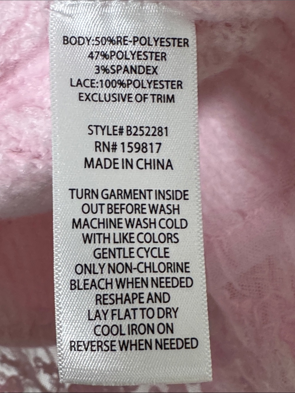Altar’d State Pink Coquette Cardigan Lace Trim Heart Button Balletcore Sweater S - Picture 3 of 6